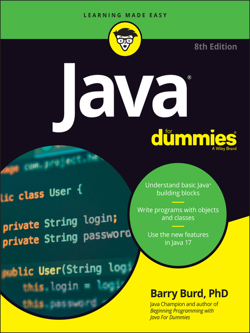 Title details for Java For Dummies by Barry Burd - Available